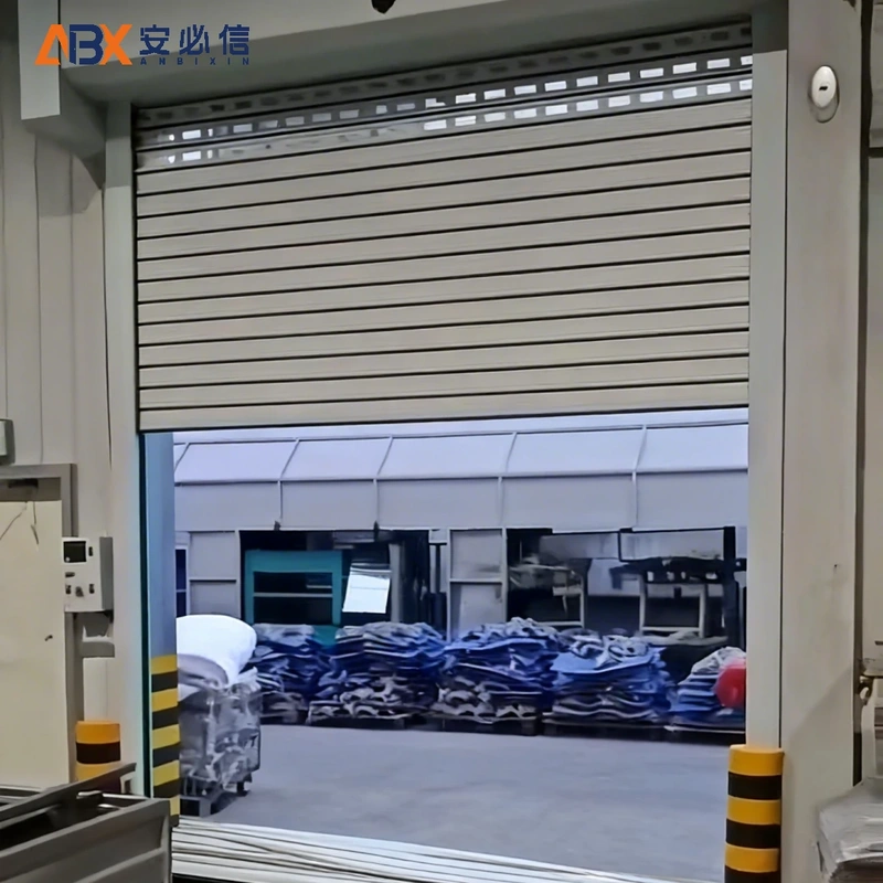 合肥铝制高速门
